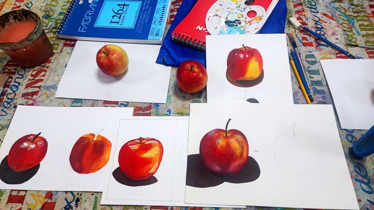corso pittura acrilica