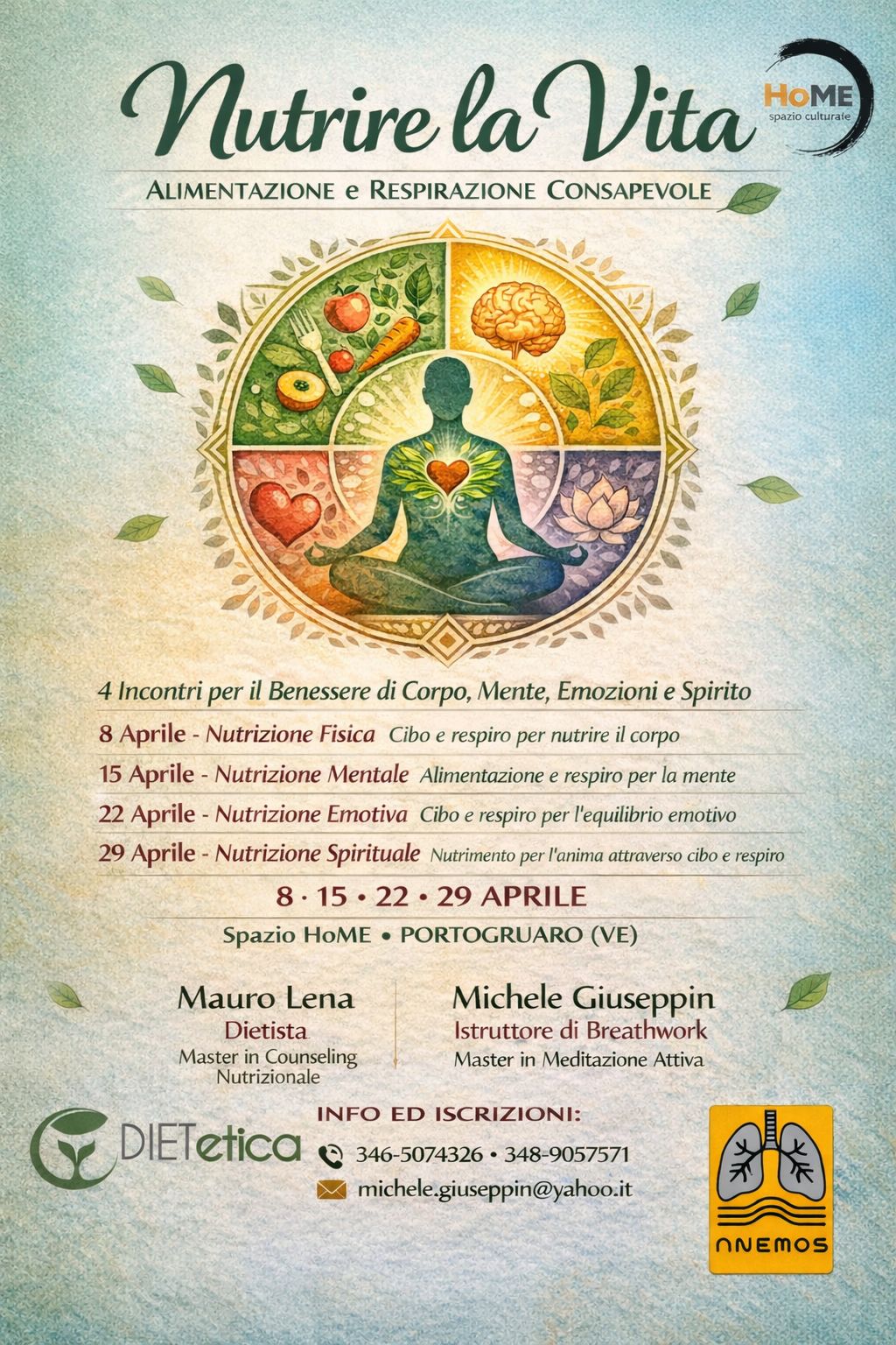 nutrire la vita