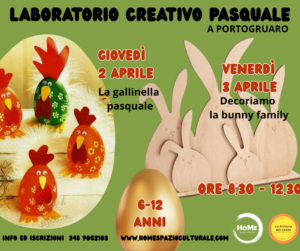 laboratorio di pasqua