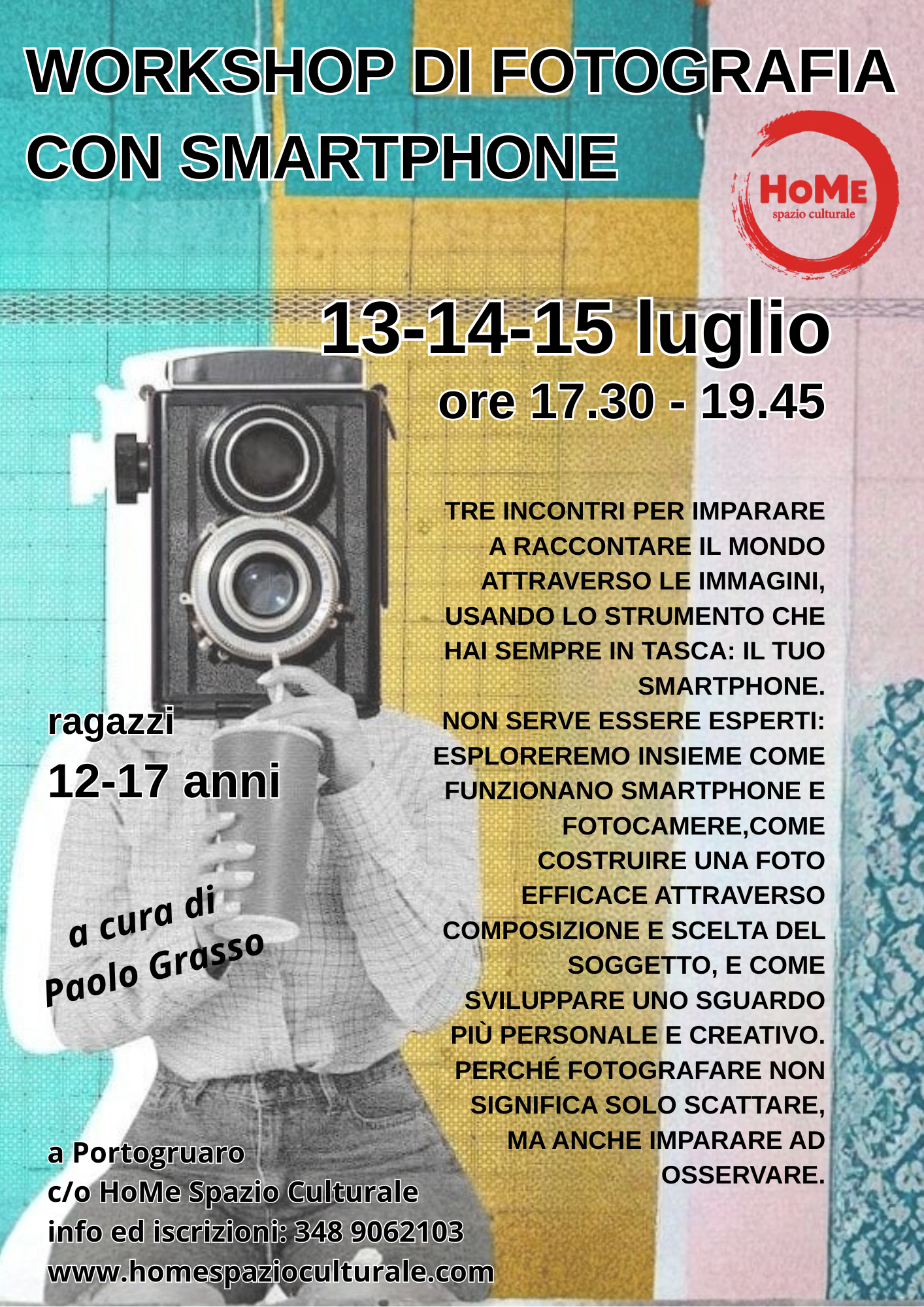 workshop fotografia con smartphone