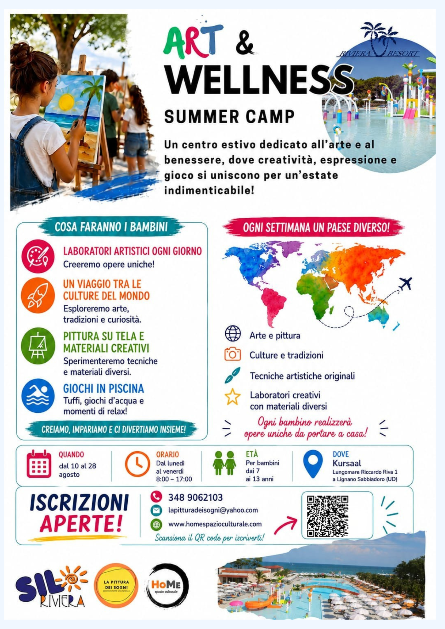 art & Wellness summer camp
