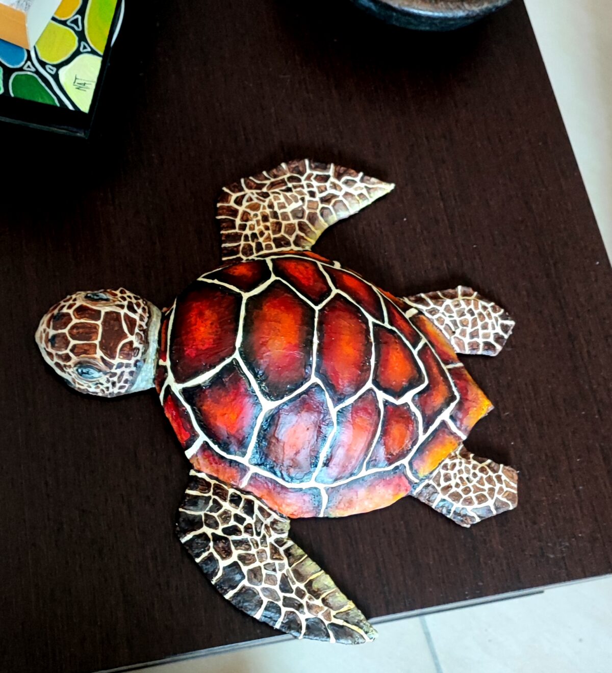 tartaruga 3d