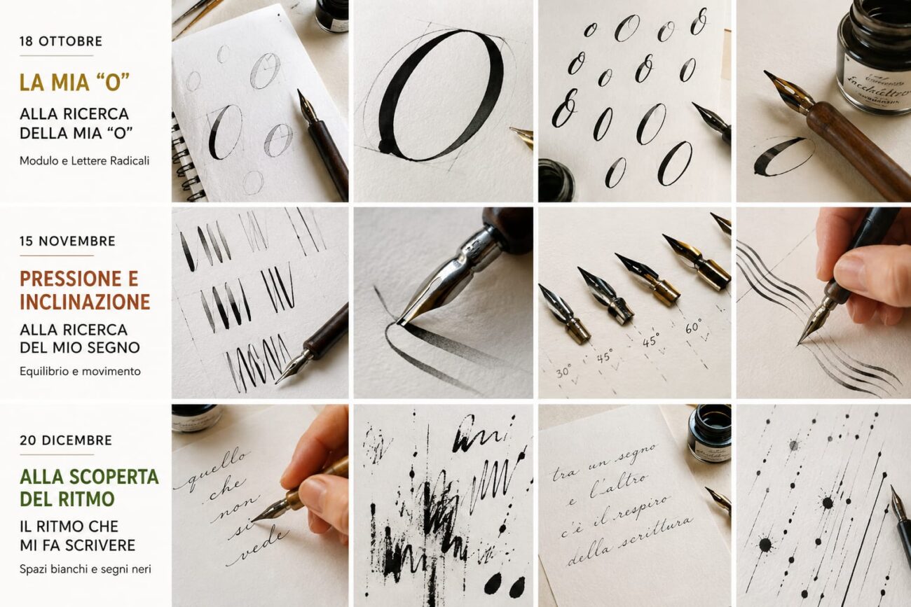 workshop di calligrafia