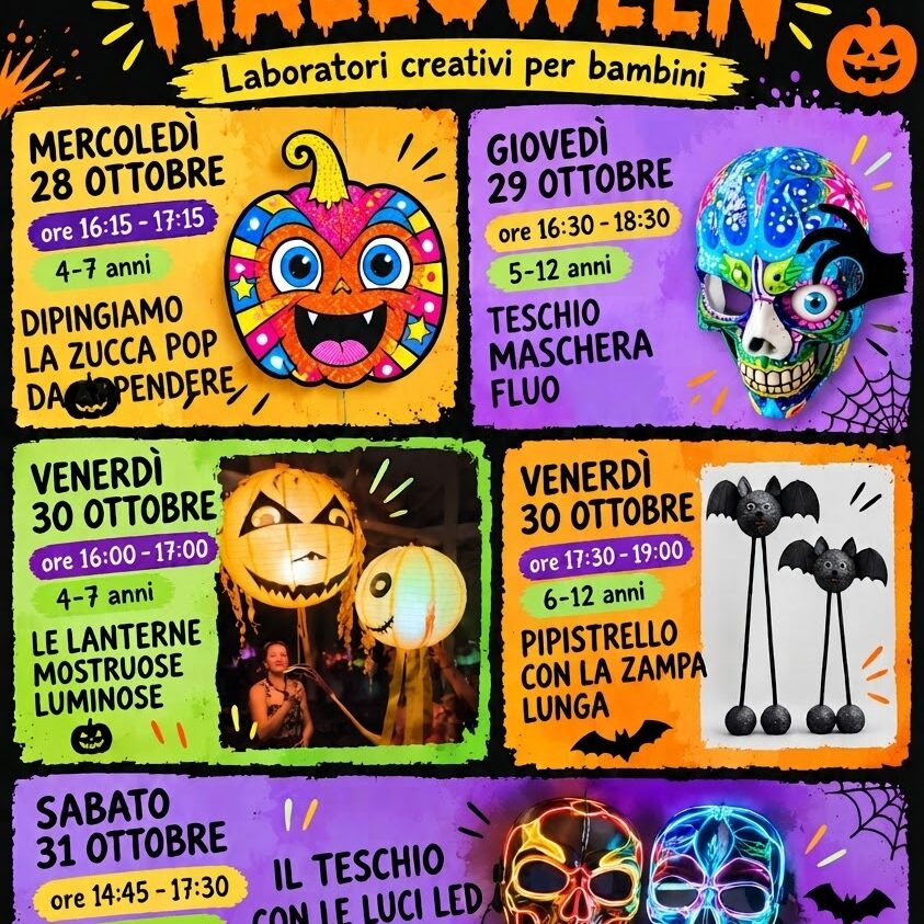 halloween artistico